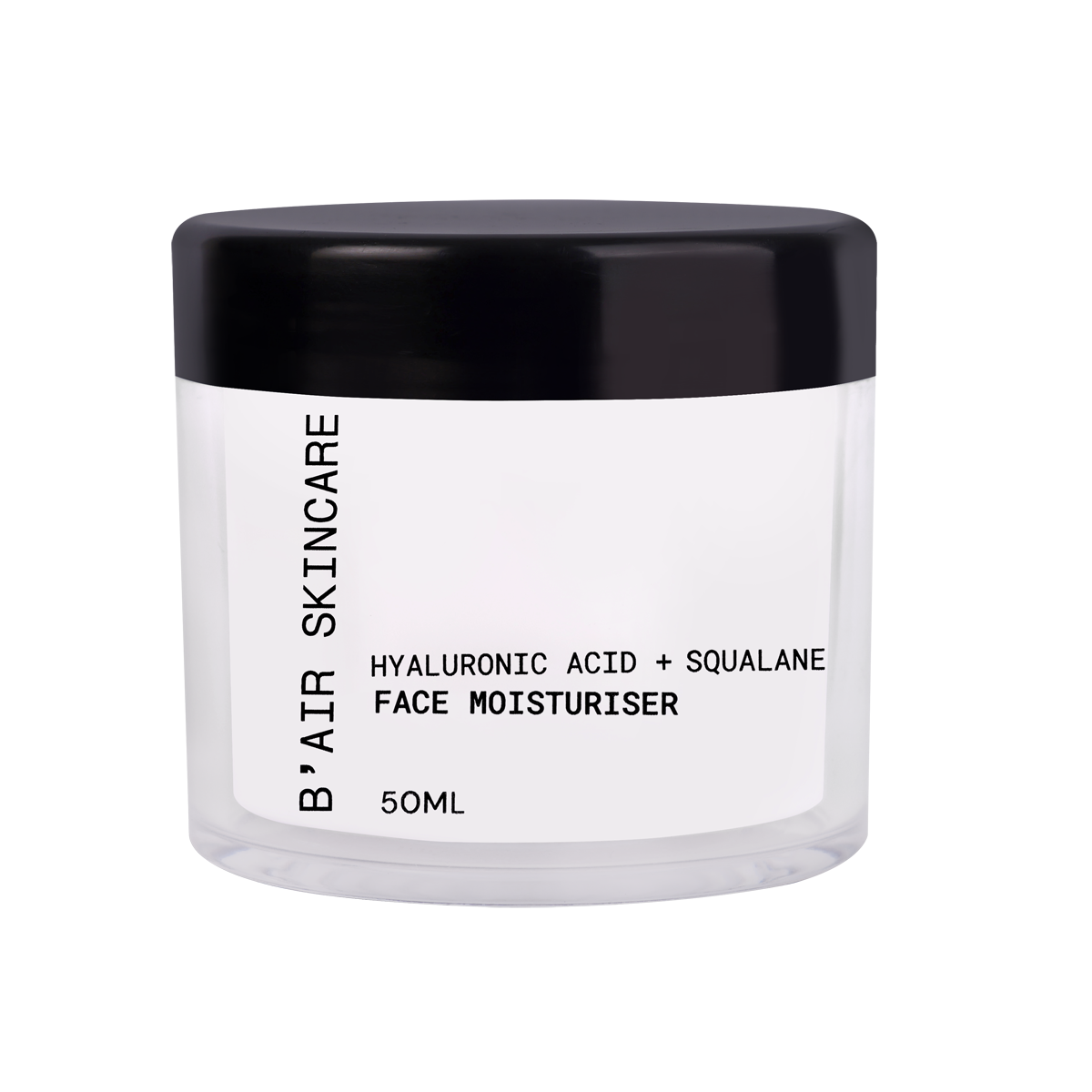 Hyaluronic Acid & Squalane Moisturizer