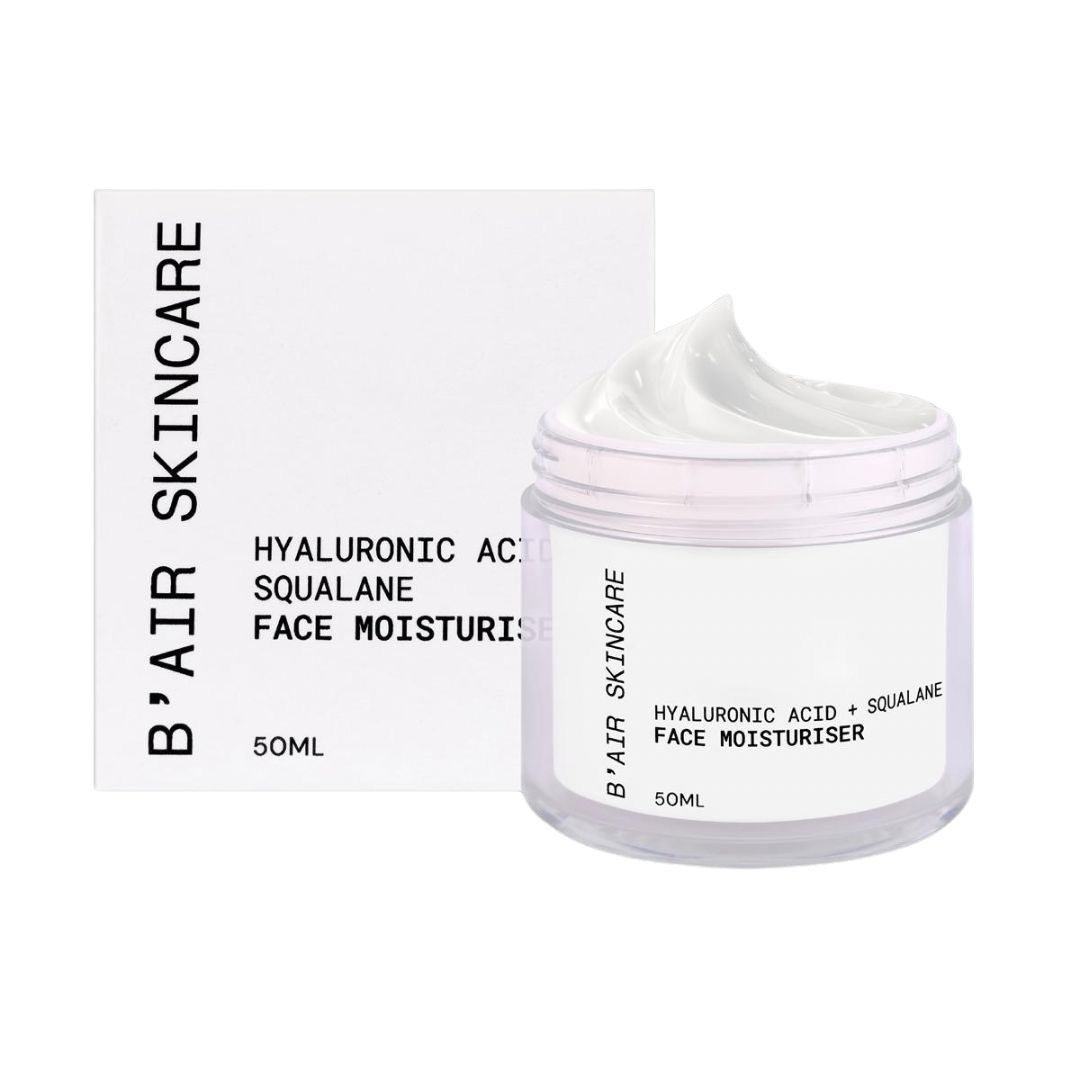 Hyaluronic Acid & Squalane Moisturizer