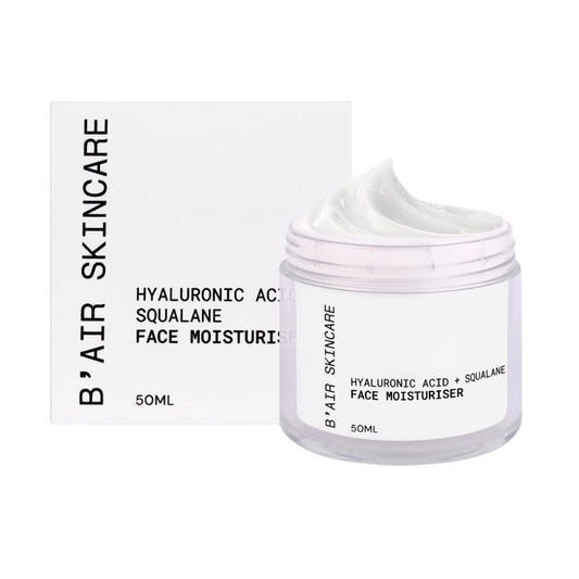 Hyaluronic Acid & Squalane Moisturizer